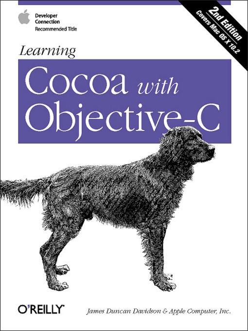 Title details for Learning Cocoa with Objective-C by Apple Computer Inc - Available